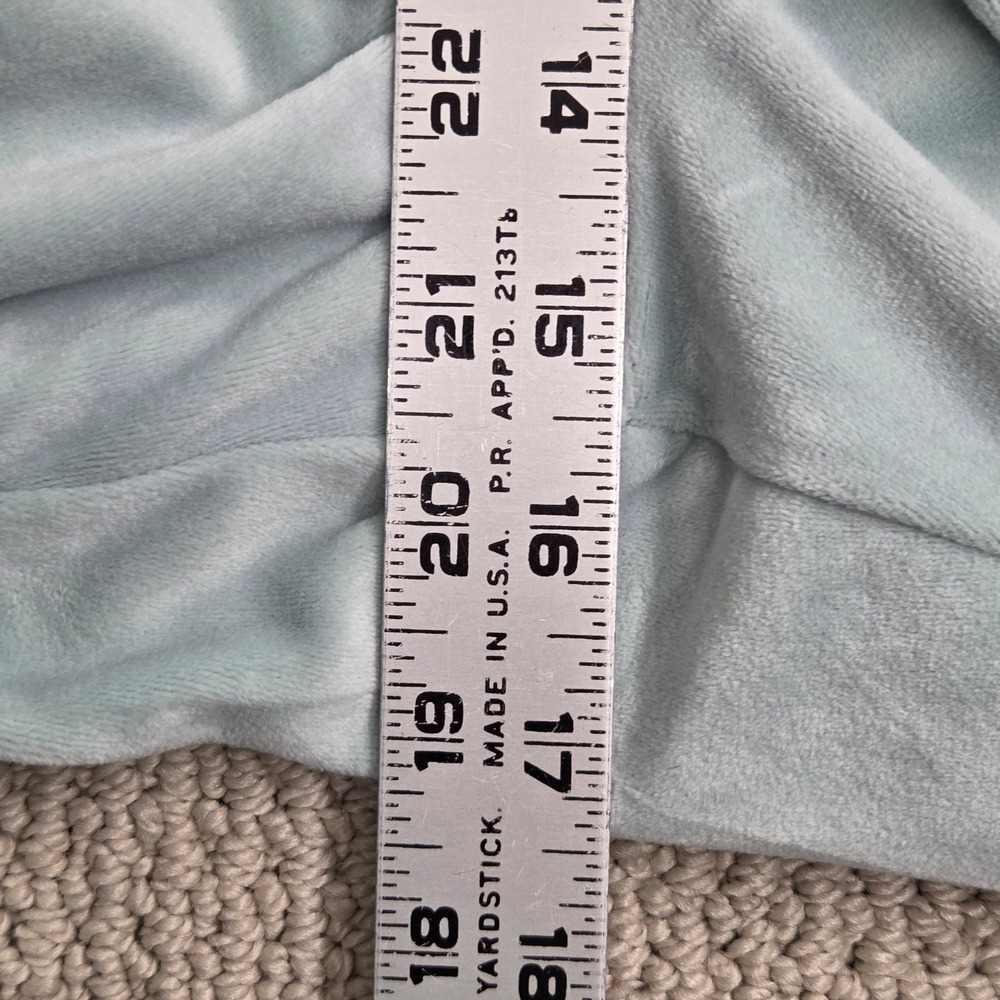 NWT Fila Valery Track Pant Plus Size 2X Sage Green Wide Leg Side Stripe LX23D124 - Picture 11 of 12